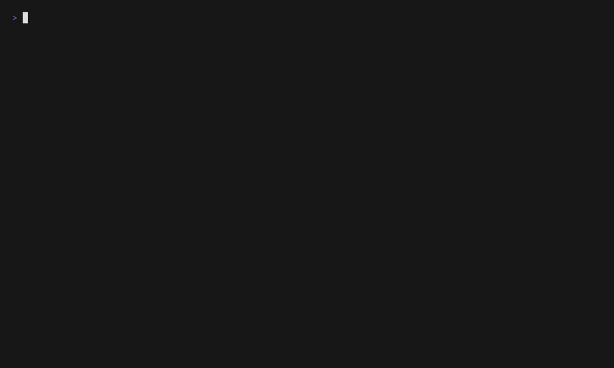 lore in a terminal
